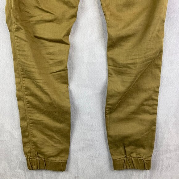 DU/ER Mens Pants 29 Beige N2X Slim Fit No Sweat Jogger Tapered Performance 29x29 - Picture 15 of 15